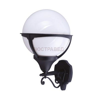 Светильник уличный Arte lamp A1491AL-1BK Monaco