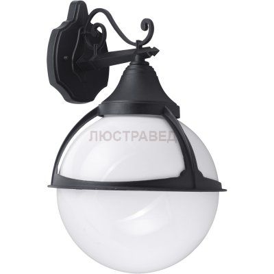 Светильник уличный Arte lamp A1492AL-1BK Monaco