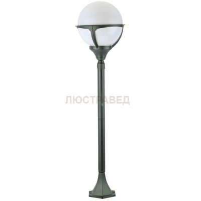 Светильник уличный Arte lamp A1496PA-1BK Monaco