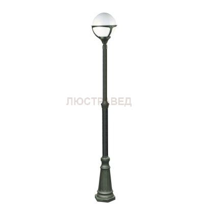 Светильник уличный Arte lamp A1497PA-1BK Monaco