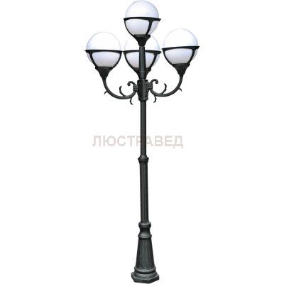 Светильник уличный Arte lamp A1497PA-4BK Monaco