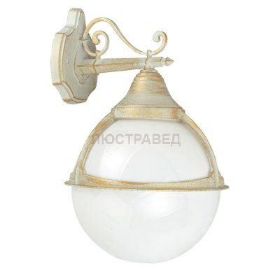 Светильник уличный Arte lamp A1492AL-1WG Monaco