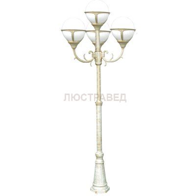 Светильник уличный Arte lamp A1497PA-4WG Monaco