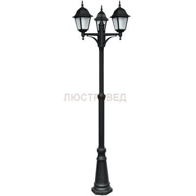 Светильник уличный Arte lamp A1017PA-3BK Bremen