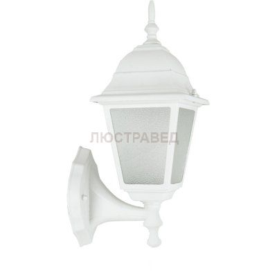 Светильник уличный Arte lamp A1011AL-1WH Bremen