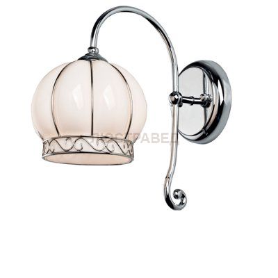 Светильник настенный Arte lamp A2106AP-1WH Venezia