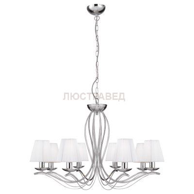 Люстра подвесная Arte lamp A9521LM-8CC Damain