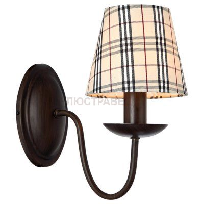 Светильник настенный Arte lamp A3090AP-1CK Scotch