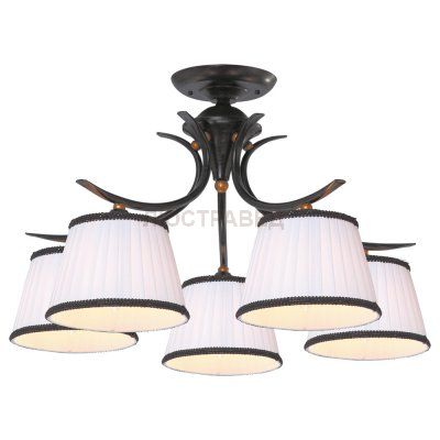 Люстра потолочная классика Arte lamp A5133PL-5BR Irene