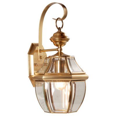 Уличный светильник Arte lamp A7823AL-1AB Vitrage