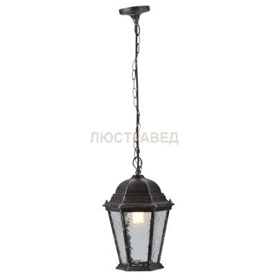 Светильник подвесной уличный Arte lamp A1205SO-1BS Genova