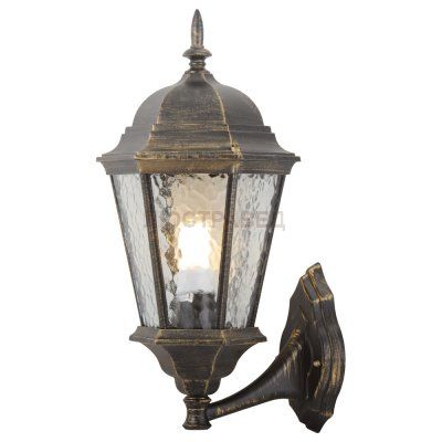 Уличный настенный Arte lamp A1201AL-1BN Genova