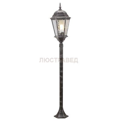 Светильник столб уличный Arte lamp A1206PA-1BS Genova