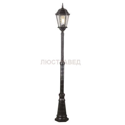 Светильник столб уличный Arte lamp A1207PA-1BS Genova