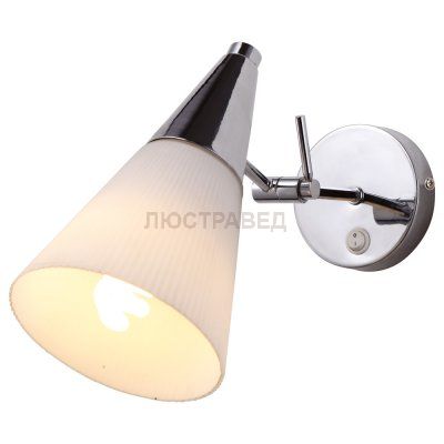 Настенный бра Arte lamp A9517AP-1CC Brooklyn