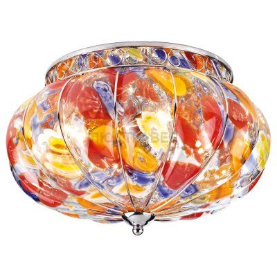 Люстра цветная Arte lamp A2101PL-4CC Venezia