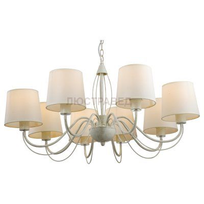 Люстра Arte lamp A9310LM-8WG Orlean