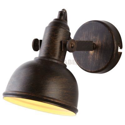 Настенный бра Arte lamp A5213AP-1BR Martin