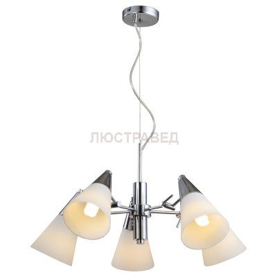 Люстра Arte lamp A9517LM-5CC Brooklyn