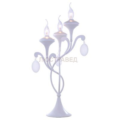 Светильник настольный Arte lamp A3239LT-3WH Montmartre