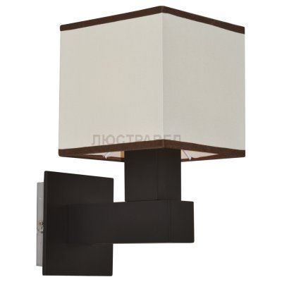 Настенный бра Arte lamp A4402AP-1BK Quadro