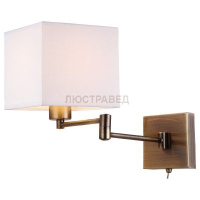 Настенный бра Arte lamp A9247AP-1AB Cubes