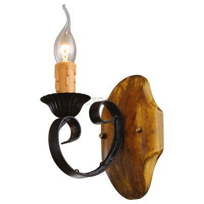 Настенный бра Arte lamp A9520AP-1BR Taverna