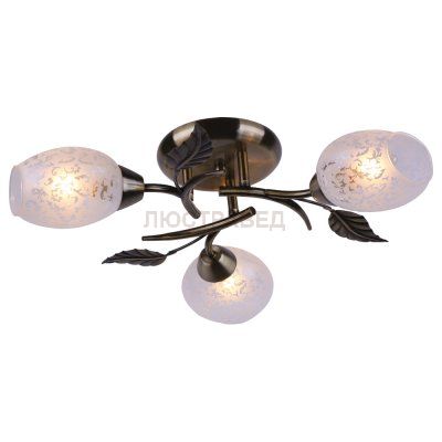 Люстра Arte lamp A6157PL-3AB Anetta