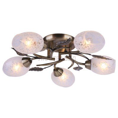 Люстра Arte lamp A6157PL-5AB Anetta