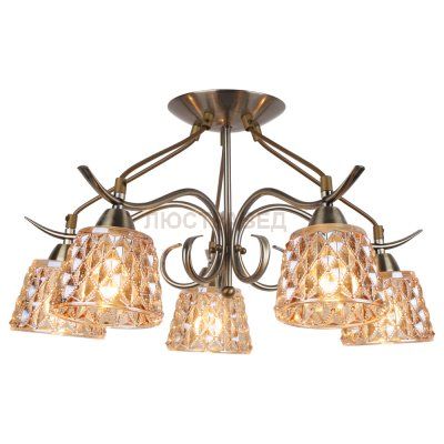 Люстра Arte lamp A6185PL-5AB Gemma