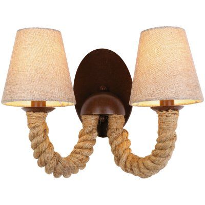 Бра Arte lamp A8958AP-2BR Corda