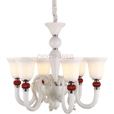 Люстра потолочная Arte lamp A1270LM-6CC Corno