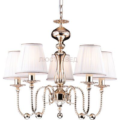 Подвесная люстра Arte lamp A2044LM-5GO Orafo