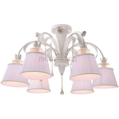 Люстра Arte lamp A8100PL-6WG Borgia