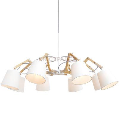 Подвесная люстра Arte lamp A5700LM-8WH Pinoccio 