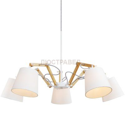 Подвесная люстра Arte lamp A5700LM-5WH Pinoccio 