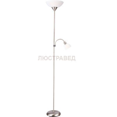 Торшер Arte lamp A9569PN-2SS Duetto