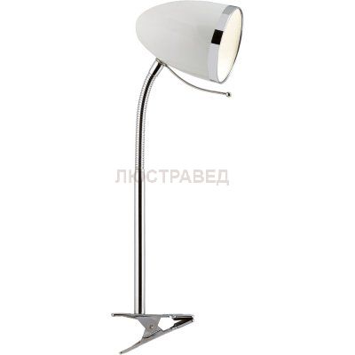 Настольная лампа на прищепке Arte lamp A6155LT-1WH Cosy