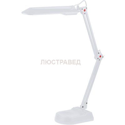 Люминесцентная настольная лампа Arte lamp A5810LT-1WH Desk