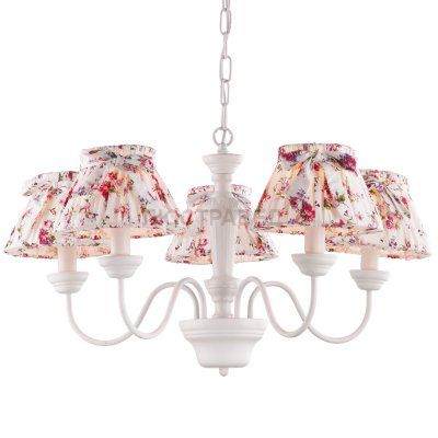 Подвесная люстра Arte lamp A7020LM-5WH Bambina