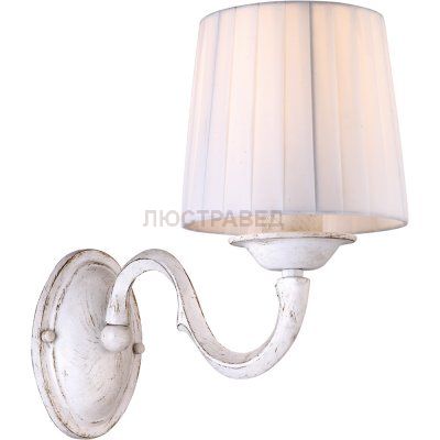 Светильник бра Arte lamp A9395AP-1WG Alba