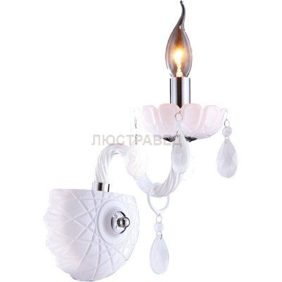 Светильник бра Arte lamp A3964AP-1WH Teatro