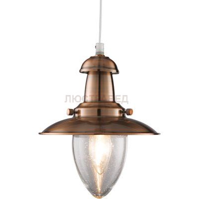 Подвесной светильник Arte lamp A5518SP-1RB Fisherman