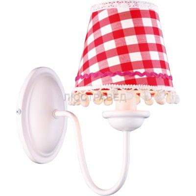 Светильник бра Arte lamp A5165AP-1WH Provence