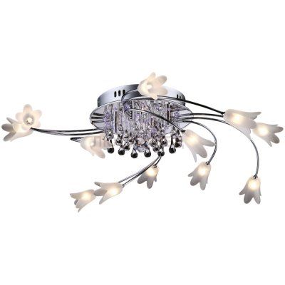 Потолочная люстра Arte lamp A3103PL-12-1CC Aculeo