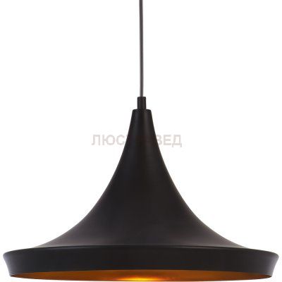 Светильник подвесной Arte lamp A3406SP-1BK Cappello