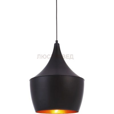 Светильник подвесной Arte lamp A3407SP-1BK Cappello