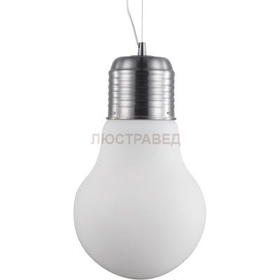 Подвесной светильник лампочка Arte lamp A1403SP-1SS Edison