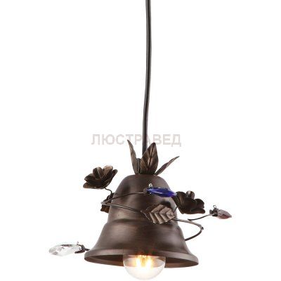 Подвесной светильник Arte lamp A1795SP-1RI Bells