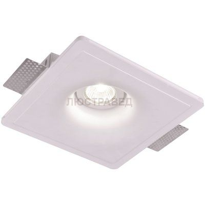 Точечный светильник Arte lamp A9410PL-1WH Invisible